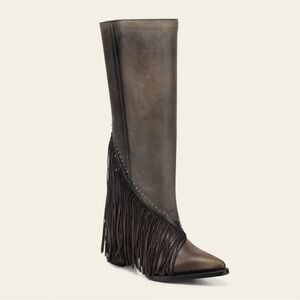 NIB Cuadra Fringe Boots